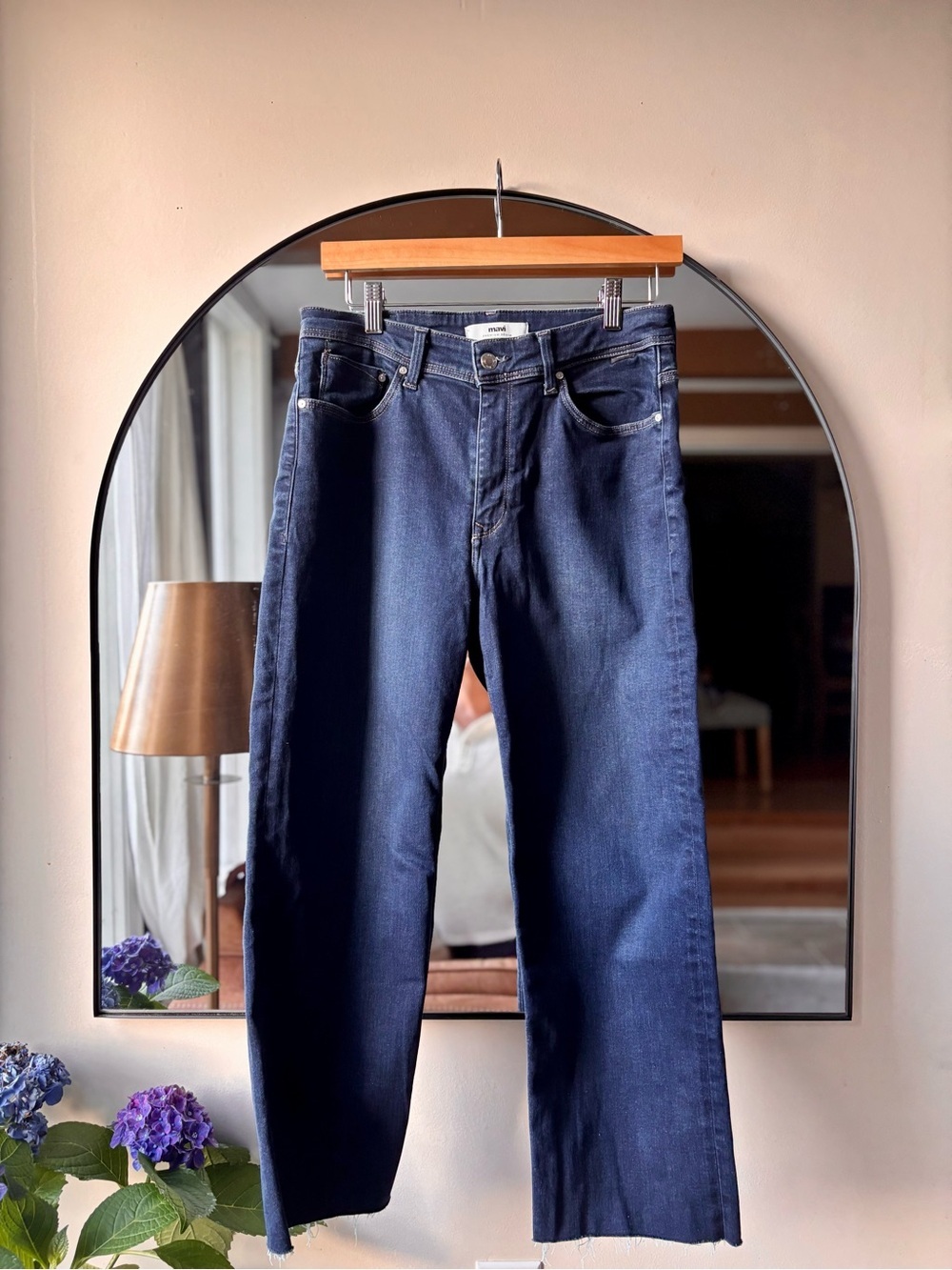 MAVI | high rise slim straight | size 30 - Picture 2 of 6